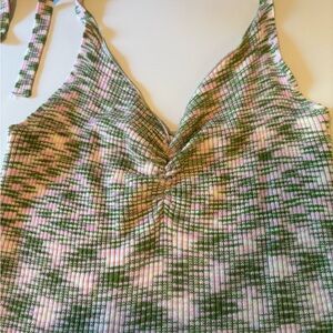 Garage Multicolor Ribbed Camisole